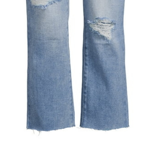 NWT Time and Tru Women's Straight Crop Jeans - Picture 6 of 6